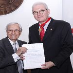 Academia Paraense de Letras homenageia reitor da UFPA