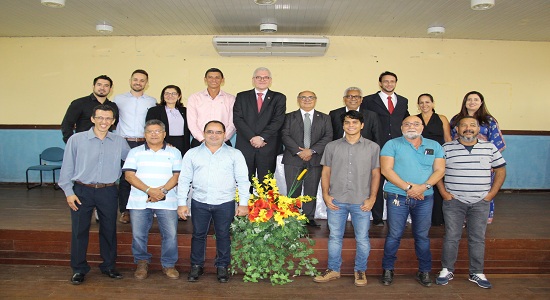 Novos gestores do Instituto de Medicina Veterinária da UFPA tomam posse em Castanhal