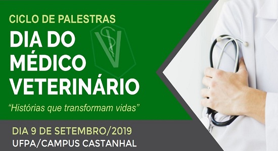 Dia do Médico Veterinário será marcado por ciclo de palestras na UFPA Castanhal