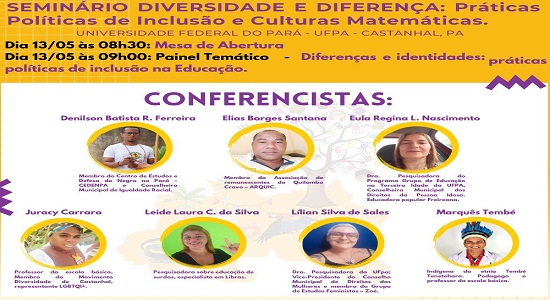 Campus Castanhal promove Seminário Diversidade e Diferença