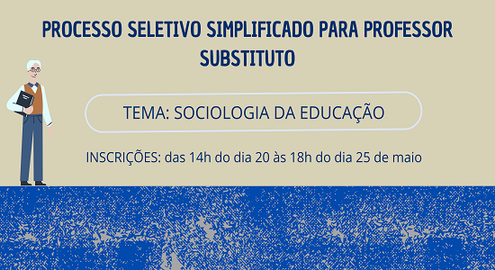 Campus da UFPA/Castanhal divulga edital de Processo Seletivo Simplificado para Professor Substituto de Sociologia