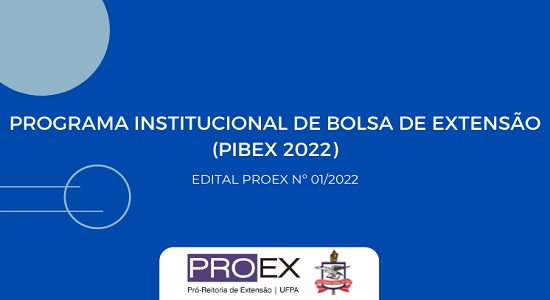 Proex divulga edital de seleção para o Pibex 2022