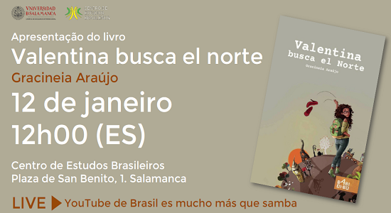 Professora da Faculdade de Letras da UFPA/Castanhal apresenta livro de sua autoria em evento on-line no Centro de Estudos Brasileiros