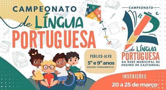 Projeto da UFPA Castanhal é parceiro do Campeonato de Língua Portuguesa promovido pela Secretaria de Educação Municipal