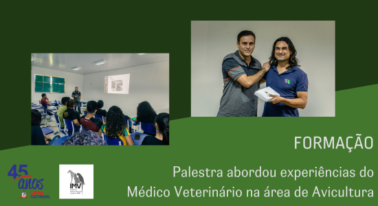 “Experiências do Médico Veterinário na Área de Avicultura” foi o tema do terceiro dia do V Ciclo de Palestras em Produção Animal