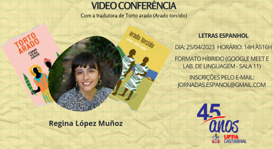 Projeto da Faculdade de Letras promove videoconferência com tradutora de “Torto Arado”