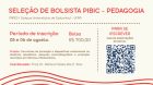 Faculdade de Pedagogia da UFPA Castanhal abre seleção para bolsista PIBIC/PRODOUTOR 2026