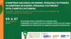 II SINEPEX e VII SIEPEX da UFPA Castanhal abrem inscrições para comissão de Comunicação e Apoio e para submissão de propostas de atividades artístico-culturais e de comercialização de produtos