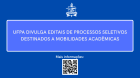UFPA divulga editais de processos seletivos destinados a mobilidades acadêmicas
