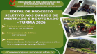 PPGEAA divulga edital para Mestrado e Doutorado em Estudos Antrópicos na Amazônia – Turmas 2026