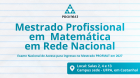 ProfMat 2026: divulgados data e local do Exame Nacional de Acesso em Castanhal