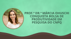 Professora da Faculdade de Letras da UFPA Castanhal conquista Bolsa de Produtividade em Pesquisa do CNPq