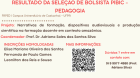 Faculdade de Pedagogia divulga homologação das inscrições para seleção de bolsista PIBIC/PRODOUTOR 2026
