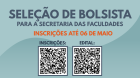 Secretaria das Faculdades da UFPA Castanhal divulga edital para seleção de bolsista