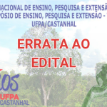 I SINEPEX e VI SIEPEX: publicada errata ao edital