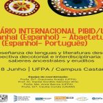UFPA Castanhal sedia I Seminário Internacional PIBID com foco em saberes ancestrais e práticas de ensino de línguas