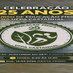 Curso de Educação Física da UFPA Castanhal celebra 25 anos de história com cerimônia comemorativa