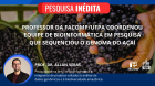 Professor da FACOMP participa de pesquisa que sequenciou, pela primeira vez, o genoma completo do açaí