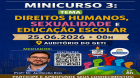 Faculdade de Educação promove minicurso sobre direitos humanos, sexualidade e educação escolar