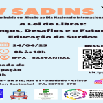 V Seminário em Alusão ao Dia Nacional do Surdo vai debater os avanços e desafios da educação bilíngue no Brasil
